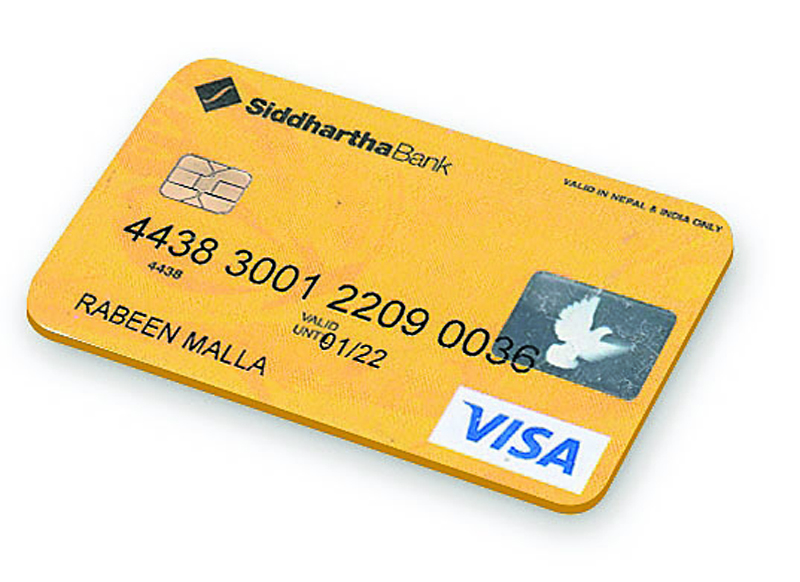 Siddhartha Bank launches EMV Chip Card